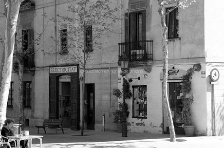 POR EL NÚCLEO ANTIGUO DEL BARRIO DE SARRIÀ