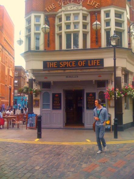 pub - spice of life