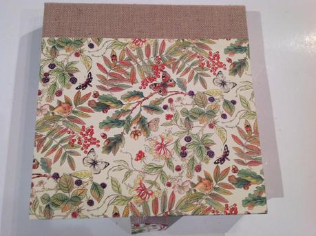 Conjunto de Caja y libro de firmas para finca de caza