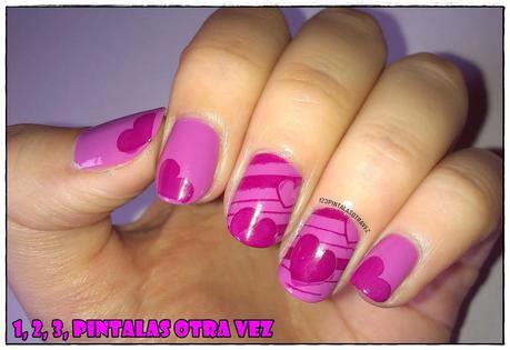 Reto tipos de esmaltes. Semana 1