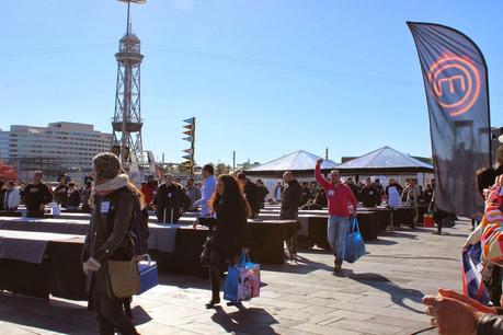 Las aventuras de Gibello en Masterchef.