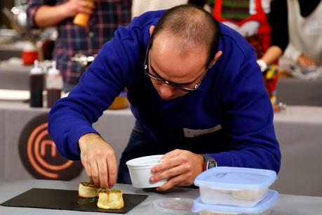 Las aventuras de Gibello en Masterchef.