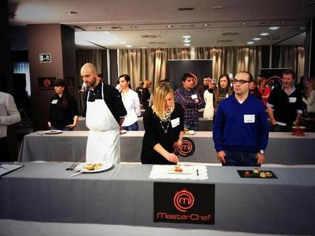 Las aventuras de Gibello en Masterchef.