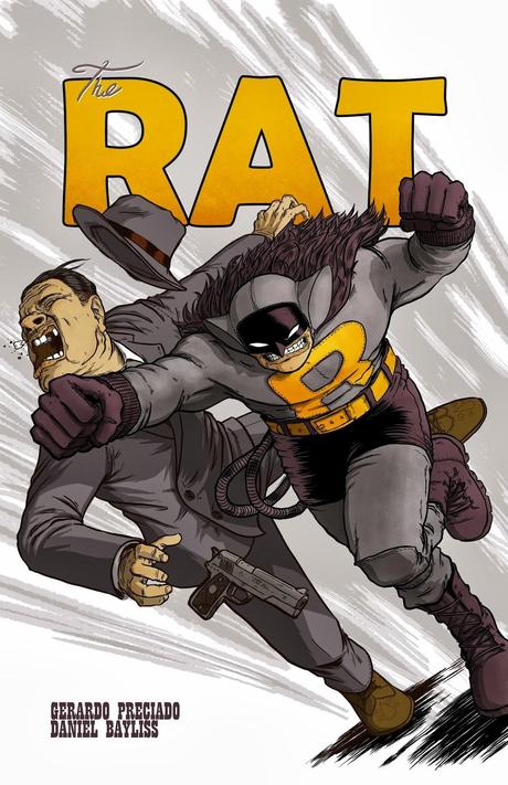 Moonhead Press presenta ahora The Rat