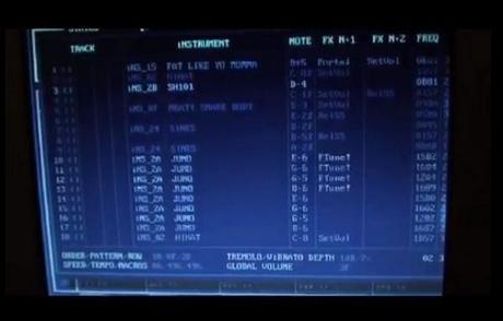 Cómo se creaba música digital 30 años atrás en MS-DOS music-ms-dos