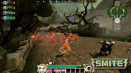 Hoy conocemos: Smite, el nuevo MOBA en tercera persona