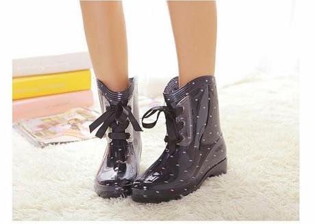 COLABORACIÓN CON SAMMYDRESS.COM: MIS NUEVAS BOTAS DE AGUA