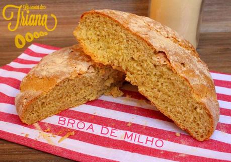 Broa de Milho...Pan de Maiz