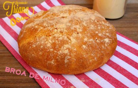 Broa de Milho...Pan de Maiz