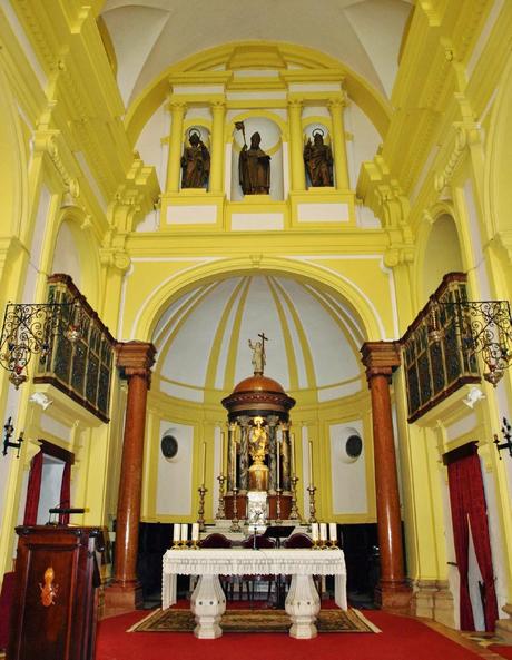 La Iglesia de San Ildefonso (9): la Capilla Mayor.