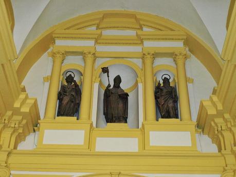 La Iglesia de San Ildefonso (9): la Capilla Mayor.