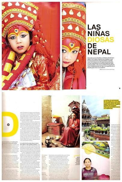 Kumaris: Las niñas diosas de Nepal