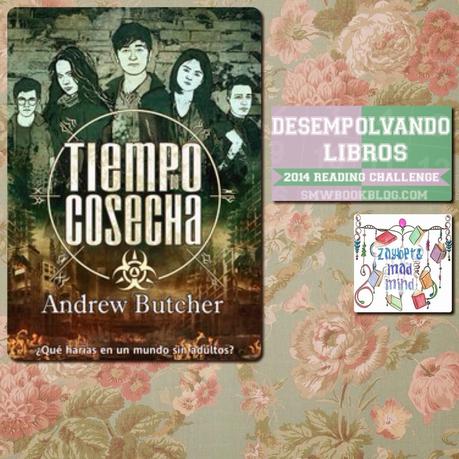 [VIDEO RESEÑA DE LIBRO] Tiempo de cosecha de Andrew Butcher