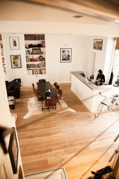 La casa de Elsa y Junior