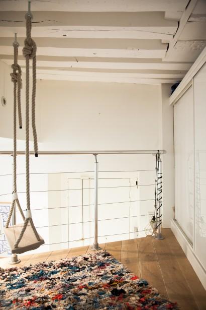 La casa de Elsa y Junior