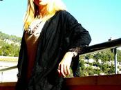 Lace kimono