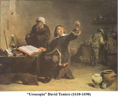 Uroscopia: historia de los médicos que miraban, olían e incluso probaban la orina para diagnosticar