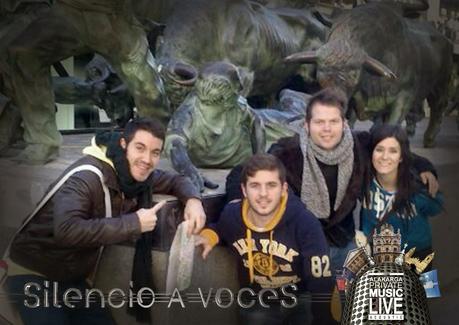 ENTREVISTA: SILENCIO A VOCES (GRUPO DE MÚSICA) ELLOS SON: TANIA, RAFA, KEVIN, MARIO Y JESUS.