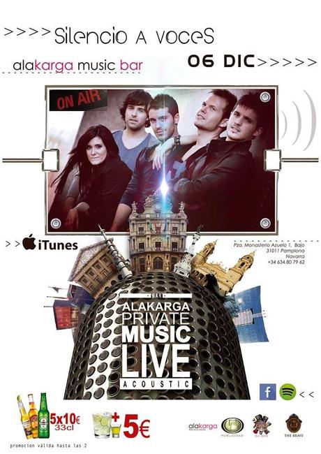 ENTREVISTA: SILENCIO A VOCES (GRUPO DE MÚSICA) ELLOS SON: TANIA, RAFA, KEVIN, MARIO Y JESUS.