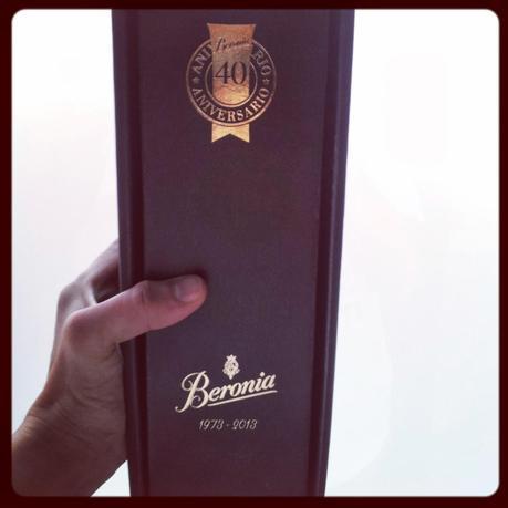 Beronia 40 aniversario la juventud del veterano