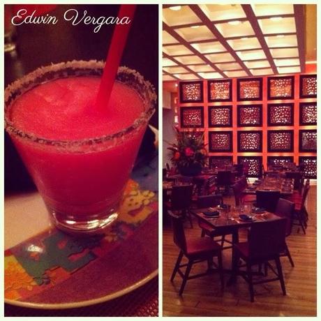 La segunda vuelta al Rosa Mexicano.