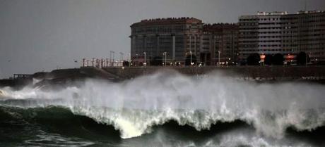 Temporal Petra destruye norte de Europa