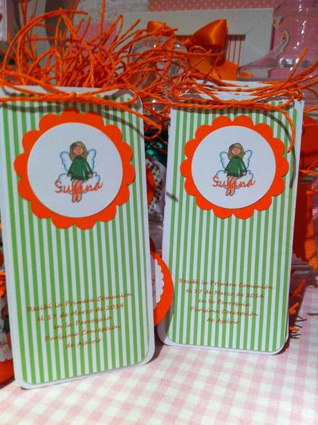 Recordatorios comunión. detalles comunión.