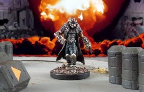 Blaine,MVP de Dreadball