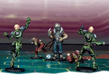 Blaine,MVP de Dreadball