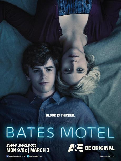 Nuevo Poster De Bates Motel Segunda Temporada
