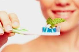 Boca naturalmente sana.