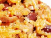 Arroz italiana pollo salteado