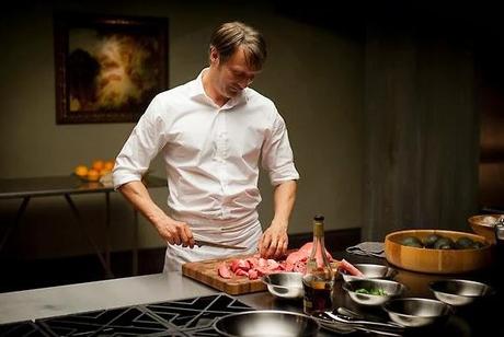 El programa de cocina de Hannibal Lecter