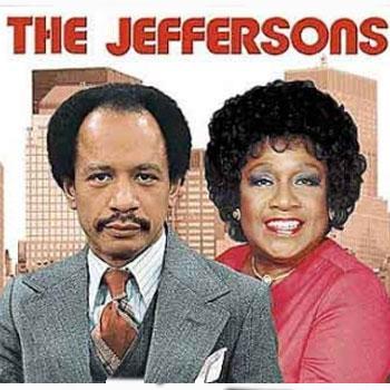 black sitcom- los jefferson