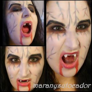 Reto Halloween: Vampiro