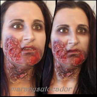 Reto Halloween: Zombie