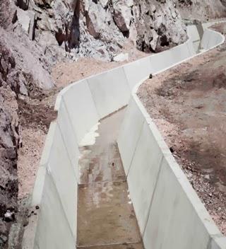 Luego de muchos años: CANAL DE RIEGO  ÑAU ÑACU TRES CRUCES YA ES UNA REALIDAD…