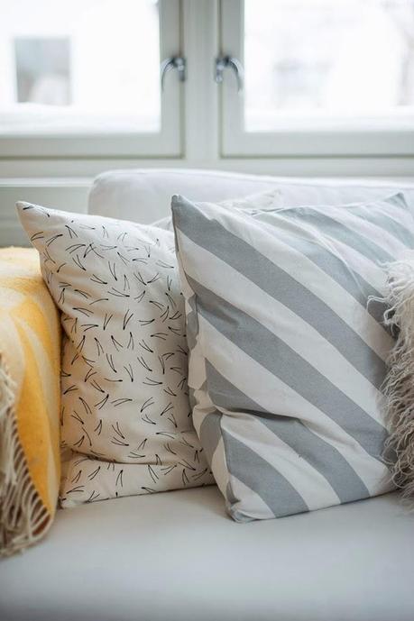 Como decorar textiles en colores pastel