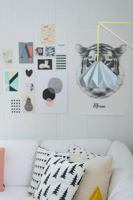 Como decorar textiles en colores pastel