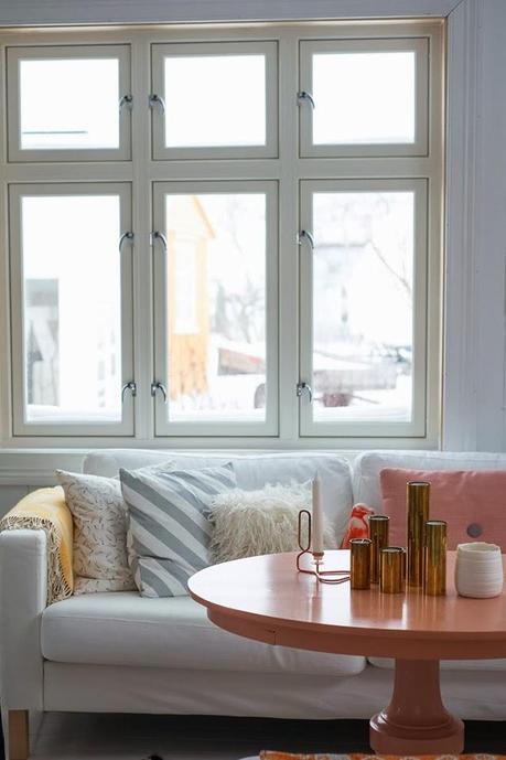 Como decorar textiles en colores pastel