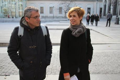 Alejandra Barella y la música callejera en Madrid (III)