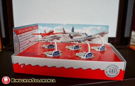 Kinder Collection Airbus/キンダー・サプライズチョコレート　飛行機編