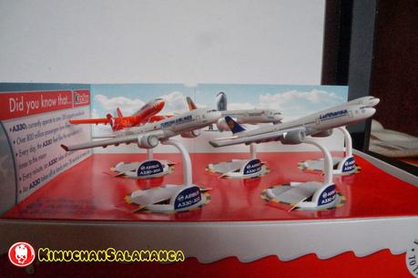 Kinder Collection Airbus/キンダー・サプライズチョコレート　飛行機編