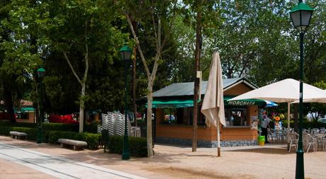 Paseo de Merchán o Paseo de La Vega en Toledo