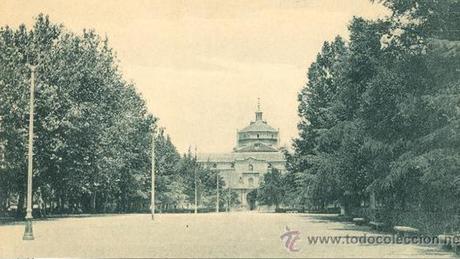 Paseo de Merchán o Paseo de La Vega en Toledo