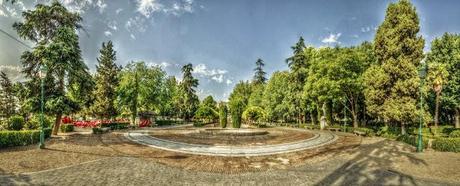 Paseo de Merchán o Paseo de La Vega en Toledo