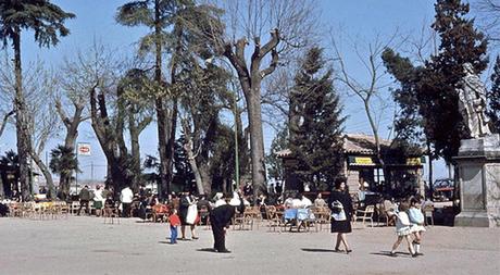 Paseo de Merchán o Paseo de La Vega en Toledo