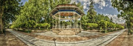 Paseo de Merchán o Paseo de La Vega en Toledo