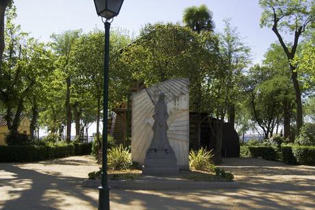 Paseo de Merchán o Paseo de La Vega en Toledo