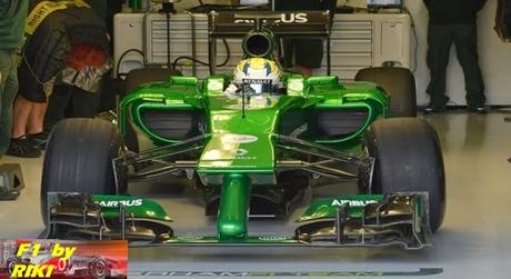 ERICSSON PUESTO A DIETA POR EL EQUIPO CATERHAM